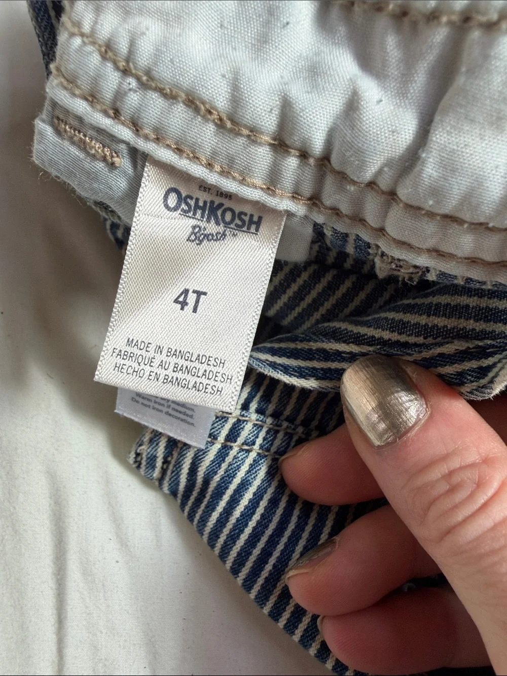 OshKosh Bgosh classic striped